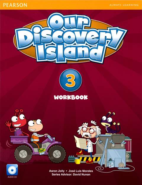 Our Discovery Island (3) Workbook with Audio CD/1片
