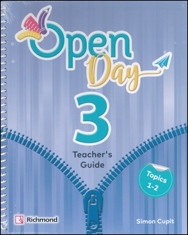 Open Day (3) Teacher's Guide Pack Topics 1-2 and Topics 3-4