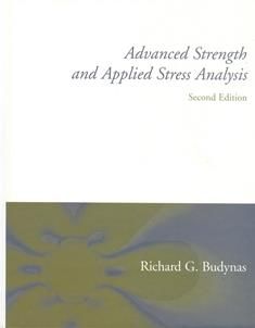 Advanced Strength and Applied Stress Analysis 2/e