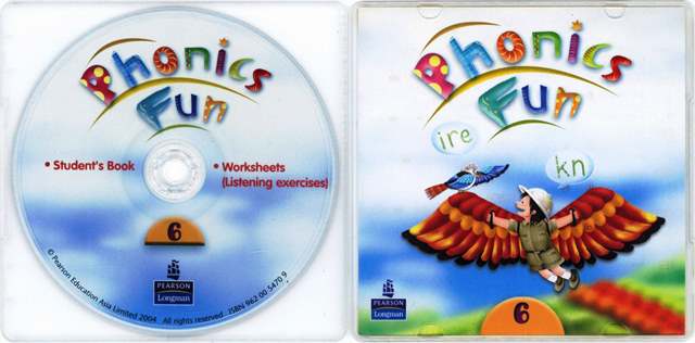 Phonics Fun (6) CD/1片 作者：Pearson Education Asia LTD.