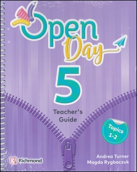 Open Day (5) Teacher's Guide Pack Topics 1-2 and Topics 3-4