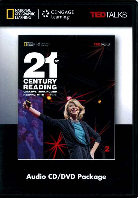 21st Century Reading (2) Audio CD/1片 and DVD/1片 作者：Laurie Blass, Mari Vargo, E...