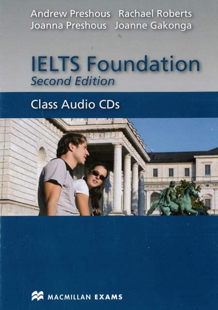 IELTS Foundation 2/e Class Audio CDs/2片
