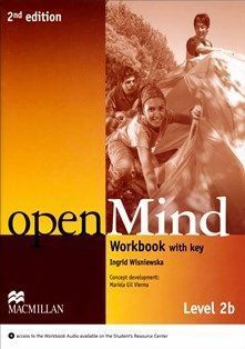 Open Mind 2/e (2B) Workbook with Key (Asian Edition) 作者：Ingrid Wisniewska