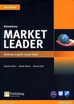 Market Leader 3/e (Elementary) Student Book with DVD/1片 作者：David Cotton, David Falvey...