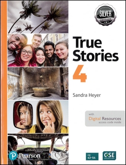 True Stories 4 with Digital Resources access code inside