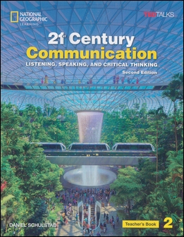 21st Century Communication (2) 2/e Teacher's Book 作者：Daniel Schulstad