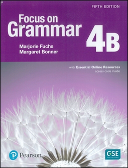 Focus on Grammar 5/e (4B) with Essential Online Resource