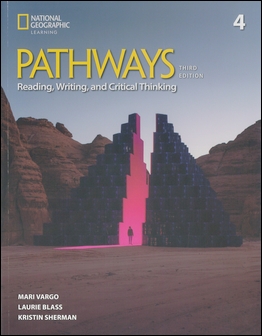 Pathways (4) 3/e: Reading, Writing, and Critical Thinking... 作者：Mari Vargo, Laurie Blass, K...