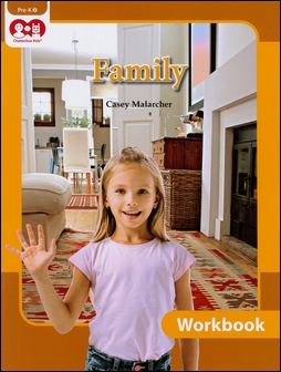 Chatterbox Kids Pre-K 3 Family WorkBook