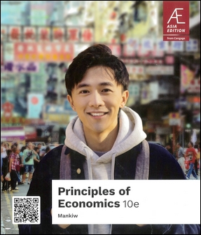 Principles of Economics 10/e 作者：N. Gregory Mankiw