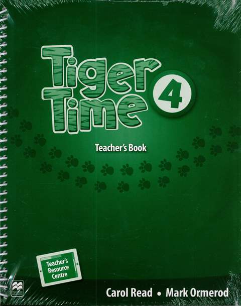 Tiger Time (4) Teacher's Book with Access Code