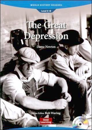 World History Readers (5) The Great Depression with Audio CD/1片