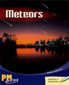 PM Writing 3 Silver/Emerald 24/25 Meteors