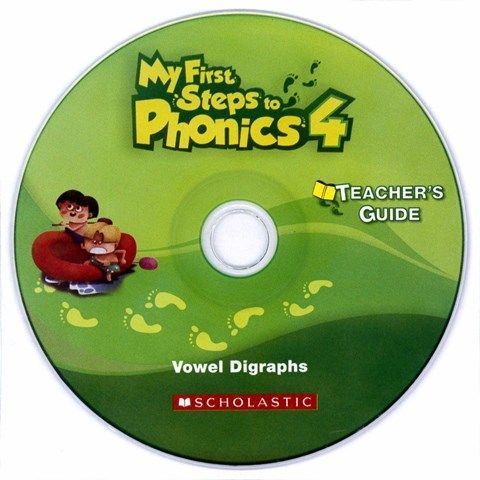 My First Steps to Phonics (4) Teacher's Guide CD/1片