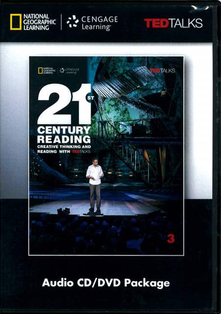 21st Century Reading (3) Audio CDs/2片 and DVD/1片 作者：Laurie Blass, Mari Vargo, I...