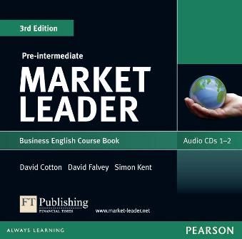 Market Leader 3/e (Pre-Intermediate) Audio CDs/2片 作者：David Cotton, David Falvey...