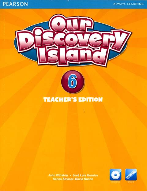 Our Discovery Island (6) Teacher's Edition with Test Audio CD/1片 and Access Code