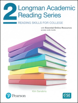 Longman Academic Reading Series (2): Reading Skills for... 作者：Kim Sanabria