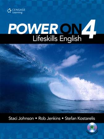 Power On 4: Lifeskills English with DVD/1片