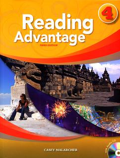 Reading Advantage 3/e (4) Student Book with Audio CDs/2片