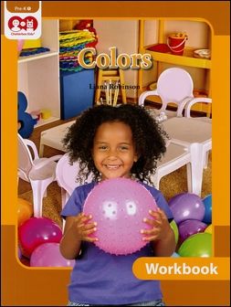 Chatterbox Kids Pre-K 1 Colors WorkBook