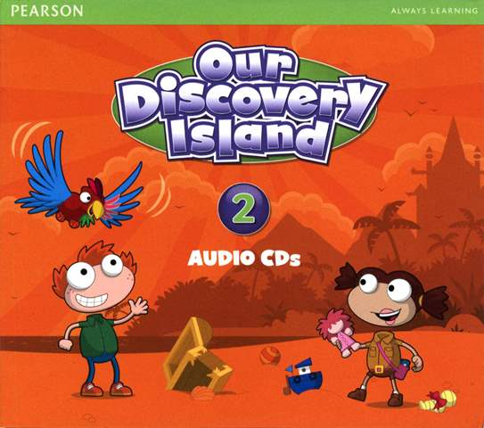 Our Discovery Island (2) Audio CDs/3片