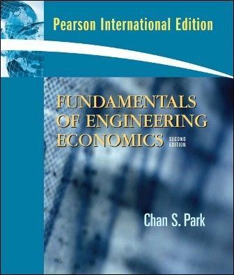 Fundamentals of Engineering Economics 2/e