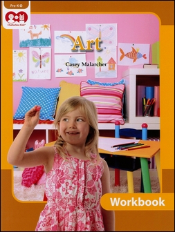 Chatterbox Kids Pre-K 10 Art WorkBook