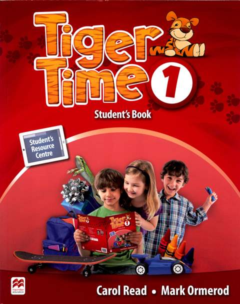 Tiger Time (1) Student's Book with Access Code