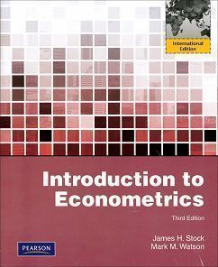 Introduction to Econometrics 3/e