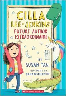 Cilla Lee-Jenkins: Future Author Extraordinaire (11003)