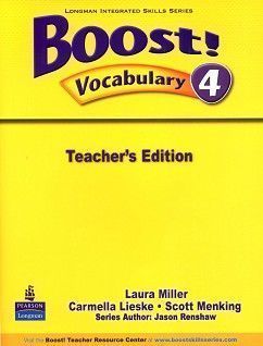 Boost! Vocabulary (4) Teacher's Edition
