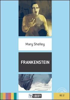 Eli Liberty Readers (B2.2): Frankenstein with CD/1片