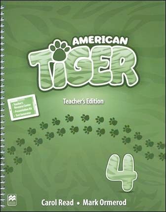 American Tiger (4) Teacher's Edition with Access Code