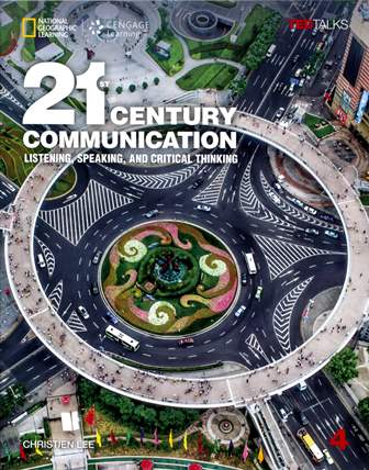 21st Century Communication (4) Student Book with Online Workbook Sticker Code