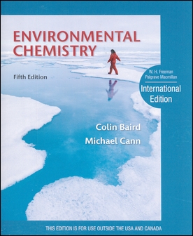 Environmental Chemistry 5/e