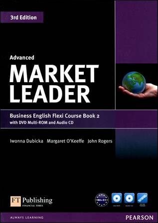 Market Leader 3/e (Advanced) Flexi Course Book 2 with DVD... 作者：Iwonna Dubicka, Margaret...