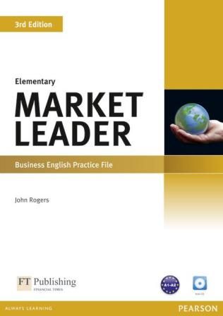 Market Leader 3/e (Elementary) Practice File with Audio CD/1片 作者：John Rogers