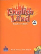 English Land (4) Teacher's Book with Test CD/1片