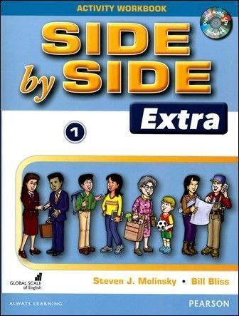 Side by Side Extra 3/e (1) Activity Workbook with Digital... 作者：Steven J. Molinsky, Bill Bliss