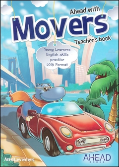Ahead with Movers Teacher's Book with Audio CD/片