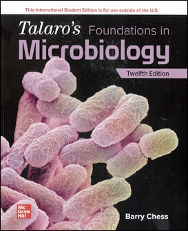 (E-Book) Talaro's Foundations in Microbiology 12/e