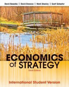 Economics of Strategy 6/e