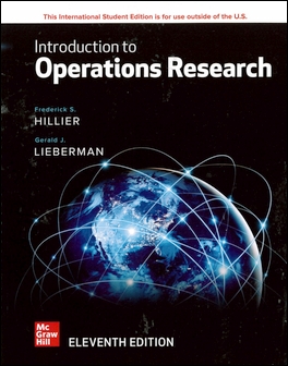 Introduction to Operations Research 11/e 作者：Frederick Hillier, Gerald J...