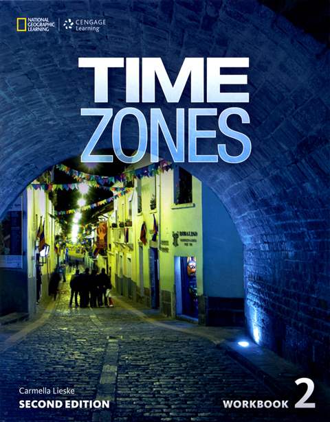 Time Zones 2/e (2) Workbook 作者：Carmella Lieske
