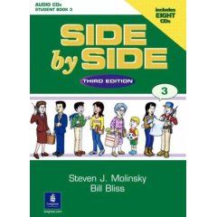Side by Side (3) 3/e Audio CDs/8片 作者：Steven J. Molinsky, Bill Bliss