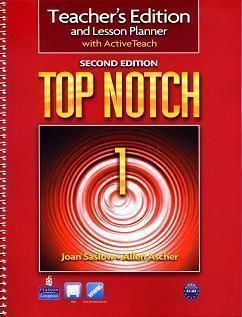Top Notch 2/e (1) Teacher's Edition and Lesson Planner... 作者：Joan Saslow, Allen Ascher
