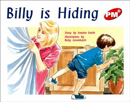 PM Plus Red (5) Billy is Hiding