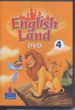 English Land (4) DVD/1片 with Teaching Guide and Scripts